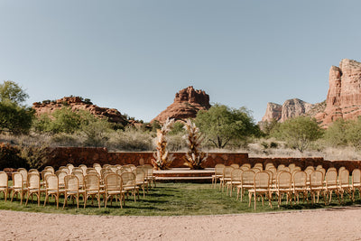 Danielle + Patrick's Stunning Sedona Wedding