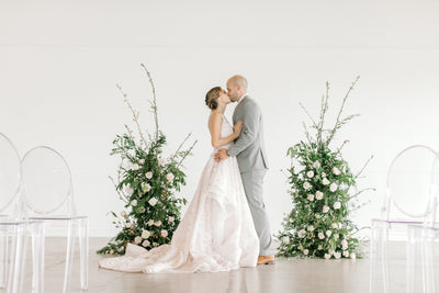 Cherry Blossom Inspired Wedding