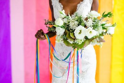 Colorful Inspiration Shoot on Wedding Chicks