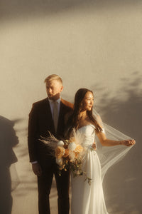 Sarah + Christian's Scottsdale Micro Wedding