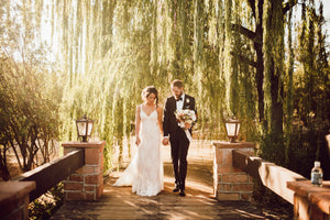 Alexis & Trey's Winery Wedding