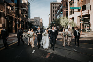 Serena + Jeff's Downtown Phoenix Wedding