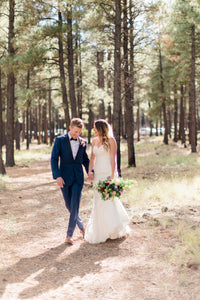 Mary & Taylor's Flagstaff Wedding