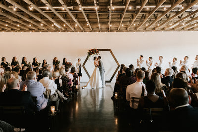 A Truly Genuine Wedding for Eryn + Gueric