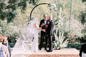 Brooke + Tucker's White Wedding