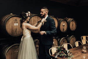 Becky & Jon's Brewery Wedding