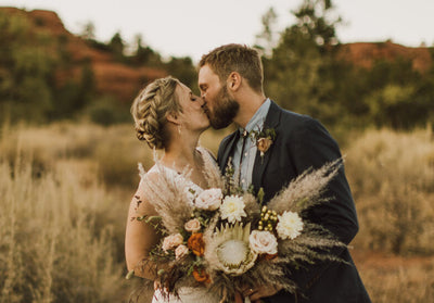 Tayler + Cameron's Red Agave Wedding