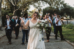 Amy + Jerred's Brooklyn Wedding