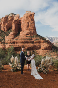 Bethany and Brian’s Spiritual Sedona Wedding