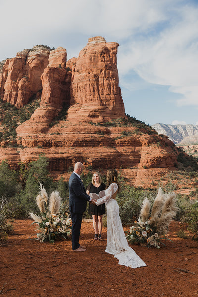 Bethany and Brian’s Spiritual Sedona Wedding