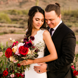 Brock & Megan's Intimate Superstition Mountain Wedding