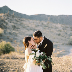 Moody Elopement Inspiration