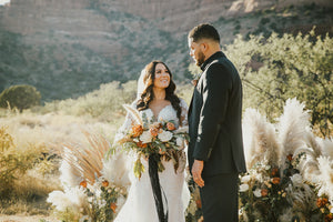Jeremy + Ashley's Sedona Red Rock Elopement