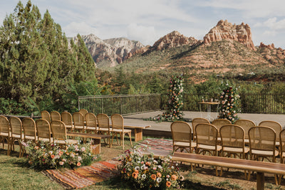 Alex + Joel's Nature Inspired Wedding