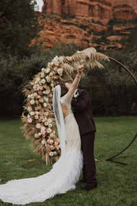 William and Elizabeth's Southwest Glam Wedding