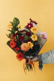 Standard Wrapped Floral Subscription