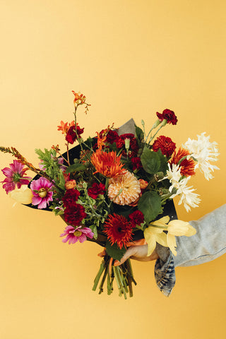 Wow Wrapped Floral Subscription