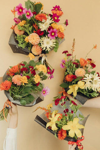 Yaaaas Wrapped Floral Subscription