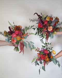 Sedona Sunset Posy Bouquet