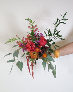Sedona Sunset Posy Bouquet