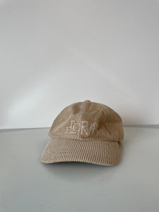 Form Floral Corduroy Dad Hat (Multiple Colors)