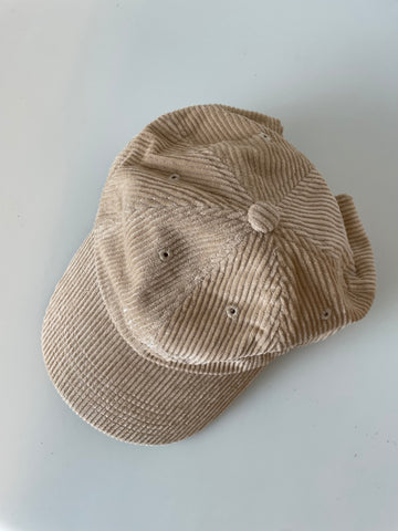 Form Floral Corduroy Dad Hat (Multiple Colors)