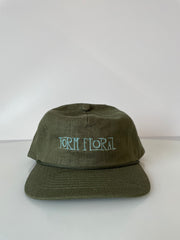 Form Floral Hemp Field Trip Trucker Hat (Multiple Colors)