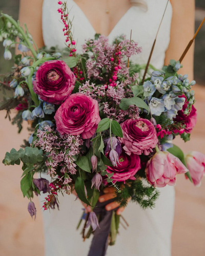 The Flashdance (Elopement Bouquet!)