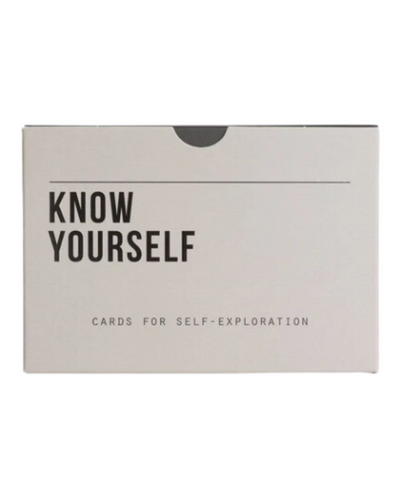 Know Yourself Card Set