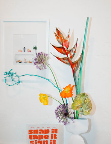 Painted Floral Workshop with Desierto Market - September 30th