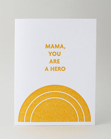 Mama Hero Card