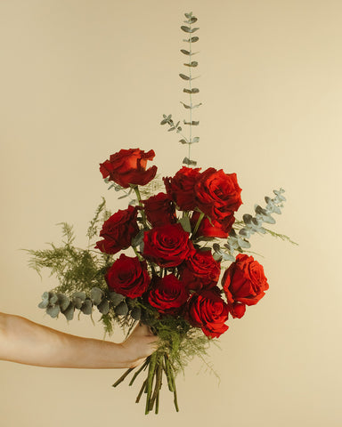 Wrapped Roses