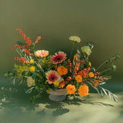 Bright fall arrangement, Arizona Thanksgiving Flowers