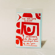 The Holiday Season Card - People I've Loved