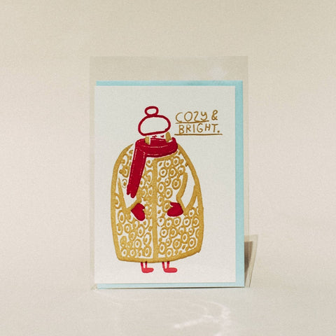 Cozy and Bright - Holiday Card