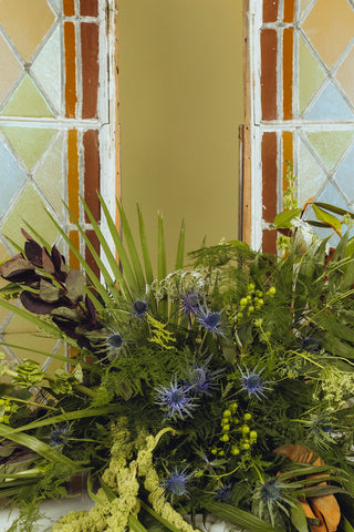 Meadow Funeral Casket Spray