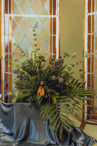Meadow Funeral Floor Arrangement