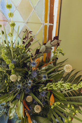 Meadow Funeral Floor Arrangement