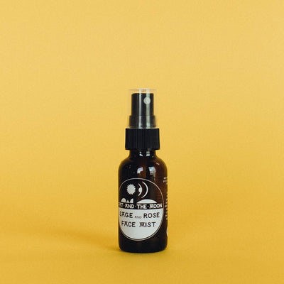 Sage & Rose Face Mist - Fat & The Moon