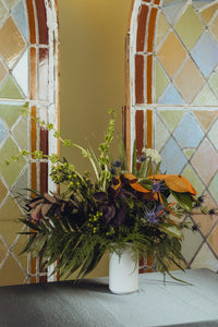 Meadow Funeral Table Arrangement