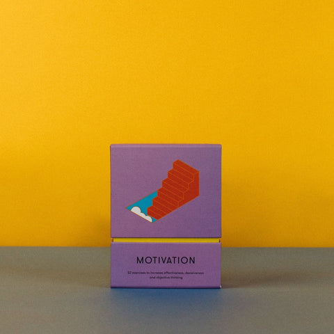 Motivation Card Deck - The School of Life