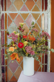 Arizona Sky Funeral Table Arrangement