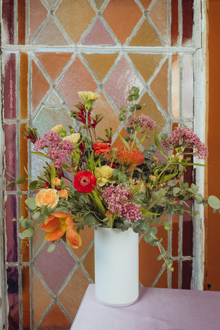 Arizona Sky Funeral Table Arrangement