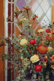 Arizona Sky Funeral Floor Arrangement