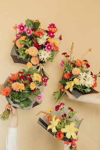 Wow Wrapped Floral Subscription