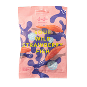 Sour Wild Strawberry Fish - 5.2oz (150g)