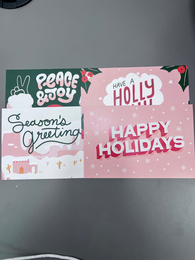Holiday Postcards