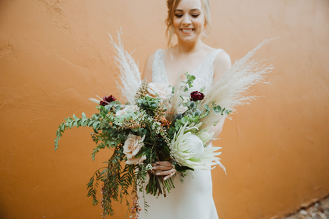 The Flashdance (Elopement Bouquet!)