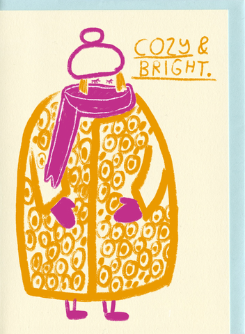 Cozy and Bright Card