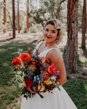 The Flashdance (Elopement Bouquet!)